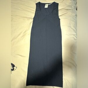 Max Studio sz L seamless tank dress